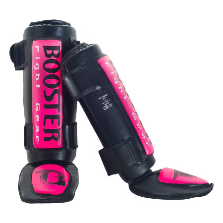 Shinguards Thai Striker Pink