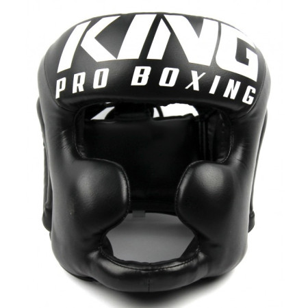 Casco King Pro Boxing HG Negro