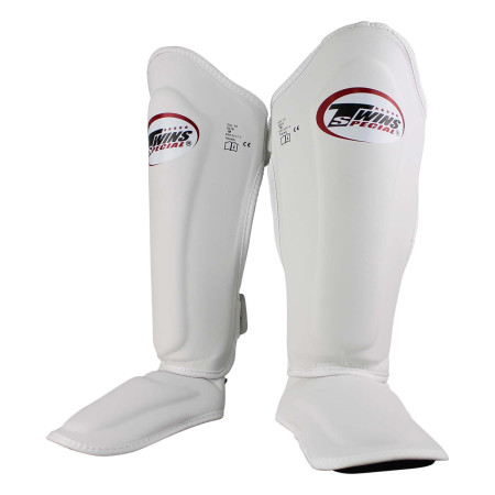 Twins Special SGL 7 White Shinguards