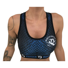 Top Azul de Mulher Top Azul de Mulher