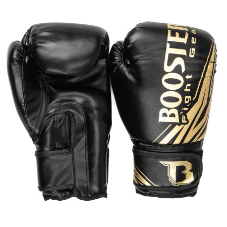 Black Booster Champion Gloves for Kids