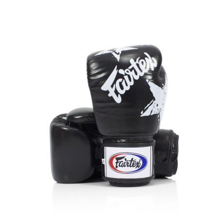 Fairtex Nation Prints Black Gloves