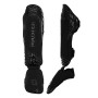 Booster Cube Black Shin Guards