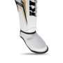 King Pro Boxing Thor White Shin Guards