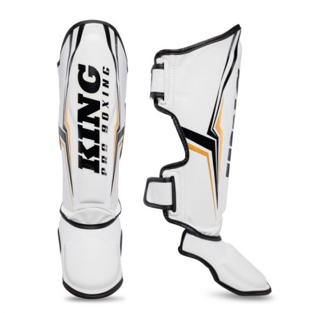 Espinilleras King Pro Boxing Thor Blancas