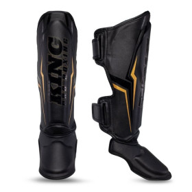 King Pro Boxing Thor BK Shinguards King Pro Boxing Thor BK Shinguards
