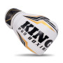 Guantes King Pro Boxing Thor Blanco