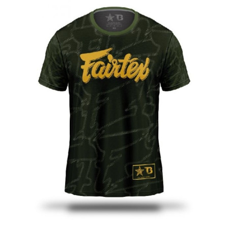 Camiseta Booster X Fairtex Gris