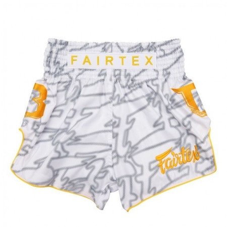 Fairtex X Booster White Shorts