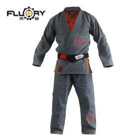 Kimono BJJ Fluory F17 Gris Kimono BJJ Fluory F17 Gris
