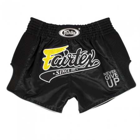 Pantalones Cortos Fairtex Never Give Up