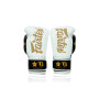 Guantes Fairtex FXB Blanco / Oro