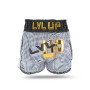 LVL-UP 1 White Shorts