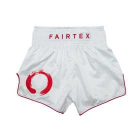 Fairtex Superborn White / Red Shorts Fairtex Superborn White / Red Shorts