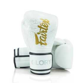 Guantes Fairtex X Glory Blanco Competition Guantes Fairtex X Glory Blanco Competition