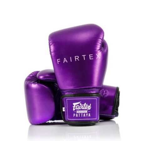 Fairtex Metallic Purple Gloves