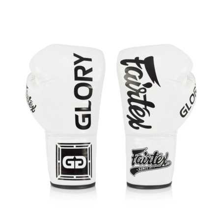 Fairtex Glory White GLOVES - BGVG2