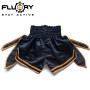 Fluory MTSF72 Black Shorts