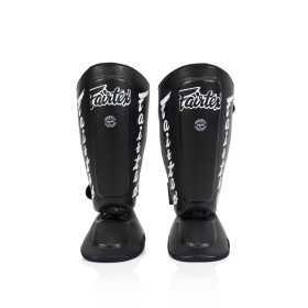 Fairtex SP7 Black Shinguards Fairtex SP7 Black Shinguards