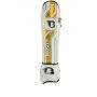 Caneleiras Booster BSG V9 Branco / Dourado