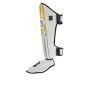 Booster BSG V9 White / Gold Shin Guards