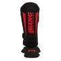 Espinilleras King Pro Boxing Revo 8 Negro / Rojo