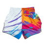Fairtex BS1933 World Music  Shorts White