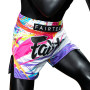 Fairtex BS1933 World Music  Shorts White