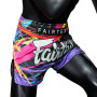 Fairtex BS1934 World Music black Shorts