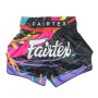 Fairtex BS1934 World Music black Shorts