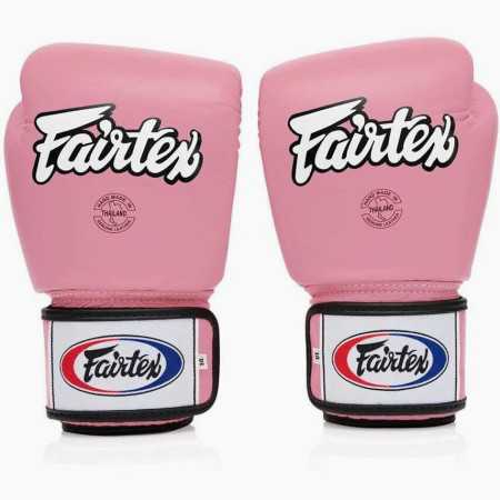 Guantes Fairtex BGV1 ajustados rosa