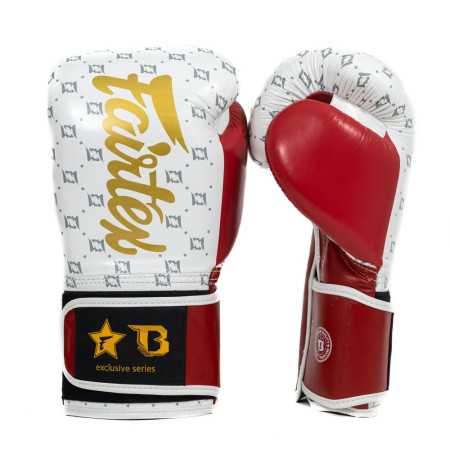 Boxing Gloves FXB-BG STAR WH/WR