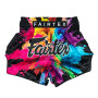 Fairtex Muay Thai Shorts - BS1940 Black Funky Soul