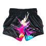 Fairtex Muay Thai Shorts - BS1940 Black Funky Soul