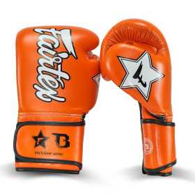 Guantes Fairtex X booster FXB-BG V2 Naranja Guantes Fairtex X booster FXB-BG V2 Naranja