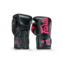 Guantes Fairtex x Booster FXB-BG V2 Negro/Rosa