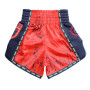 Fluory Shorts MTSF122 Red