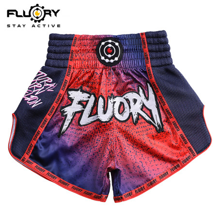 Pantalón corto Fluory MTSF119 RD