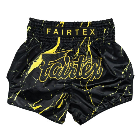 Fairtex Muay Thai Shorts - BS1947 Black Marble