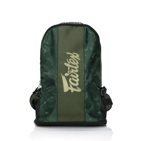 Mochila Fairtex de camuflaje verde militar Mochila Fairtex de camuflaje verde militar