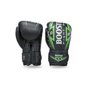 BG WAR BK/GR Boxing Gloves