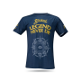 T-shirt Blegend LND Azul
