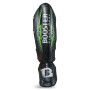 Booster SG WAR Shin Guards Black and Green