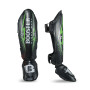 Booster SG WAR Shin Guards Black and Green