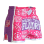 Fluory MTSF 68 Shorts Pink