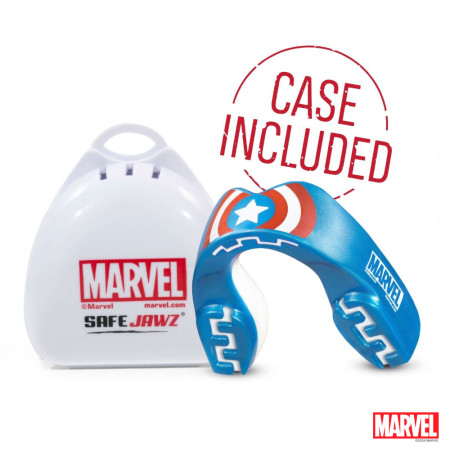 Protetor Bucal Marvel Capitão América