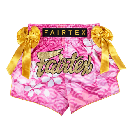 Fairtex Sakura Muay Thai Fight Shorts - BS SAKURA