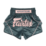 Fairtex Athletic Muay Thai Shorts - Arokaya Special - Aqua Bloom
