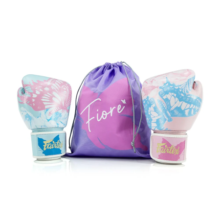 Luvas Fairtex FIORE Edição Premium