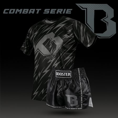 Conjunto booster crianças Combat series 4 TS